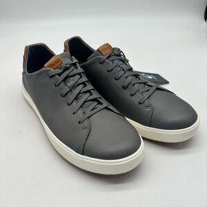 OluKai Gray and White Men's Sneakers size 11 NWT
